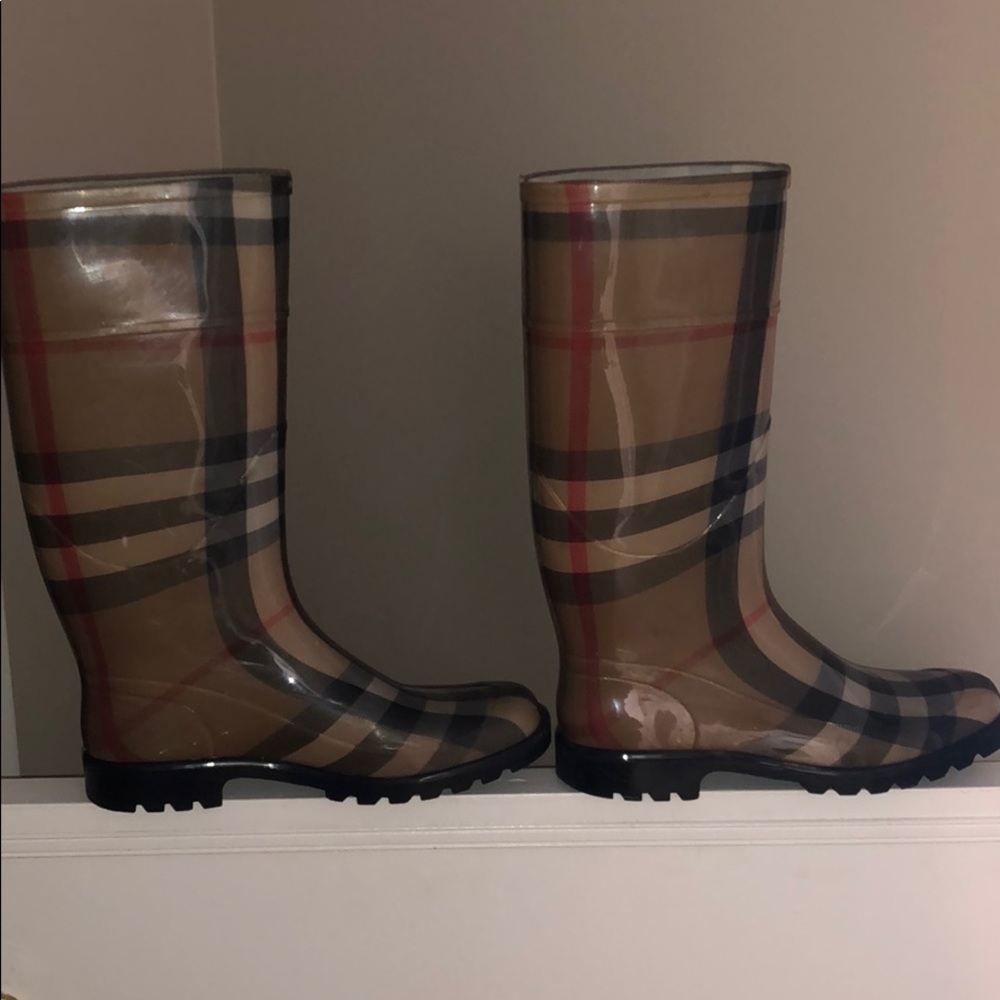 Burberry Rain Boots